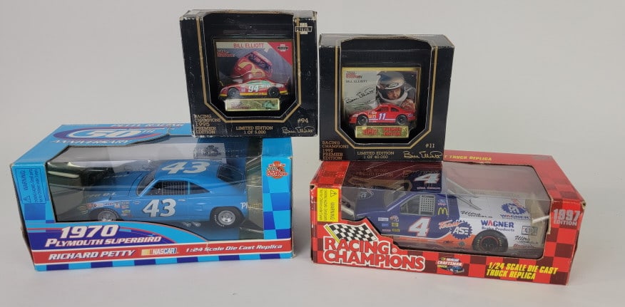 (4) Racing Champions Diecast Models (1 of 20)