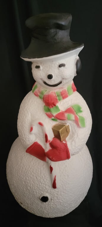 Snowman Blow Mold (1 of 7)