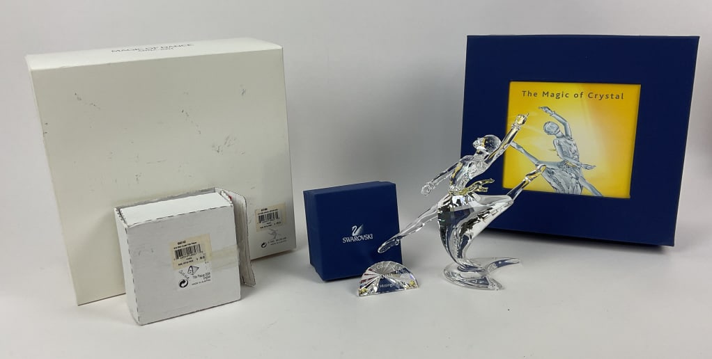 Swarovski 2004 Crystal Magic of Dance- Anna figurine (1 of 3)
