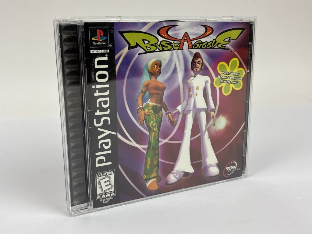 Bust A Groove, PlayStation (1 of 4)