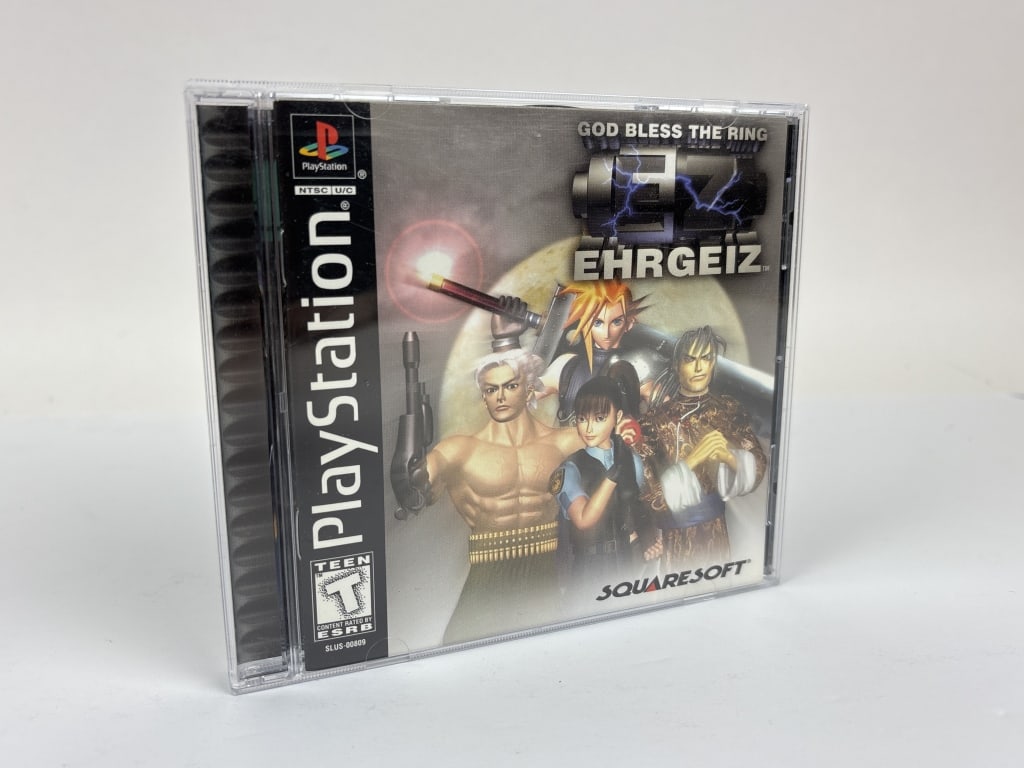 EHRGEIZ, God Bless The Ring, PlayStation (1 of 4)