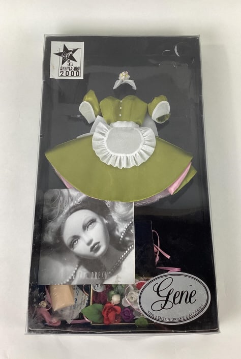 First Close Up, Gene Collection: First Close Up, Gene Collection, Ashton Drake Galleries, Doll costume and accessories