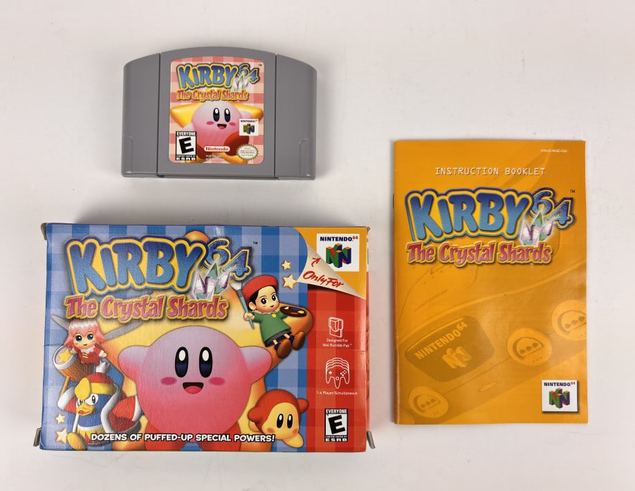Kirby's 64 The Crystal Shards, Nintendo 64 (1 of 3)