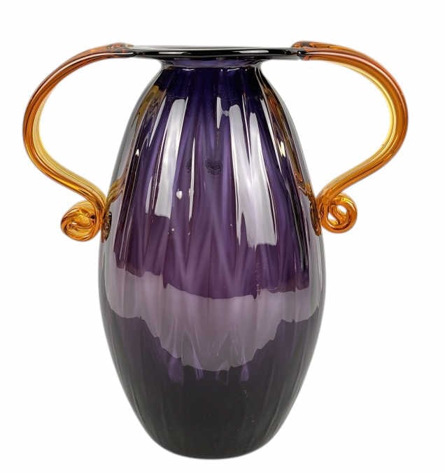Blenko Purple Vase (1 of 6)