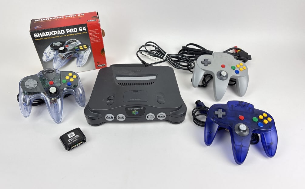 Nintendo 64 with Accessories (1 of 6)