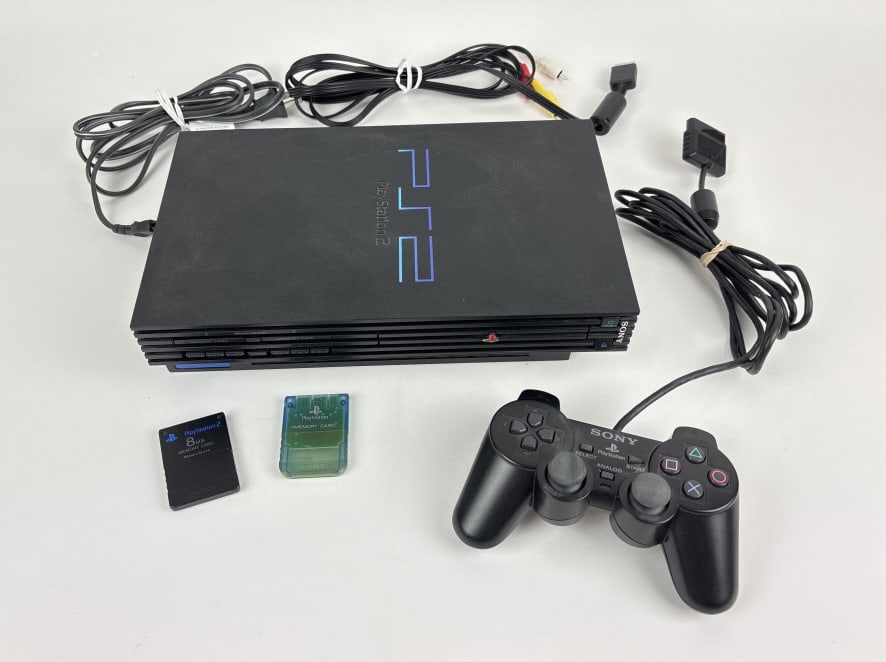 Sony PlayStation 2 PS2 With Accessories (1 of 7)