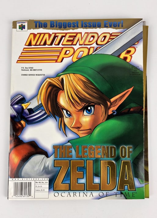 The Legend of Zelda Ocarina of Time Nintendo Power Player's Guide (1 of 4)
