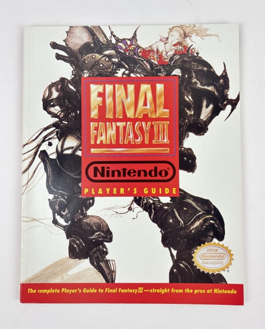 Final Fantasy III Player's Guide (1 of 3)