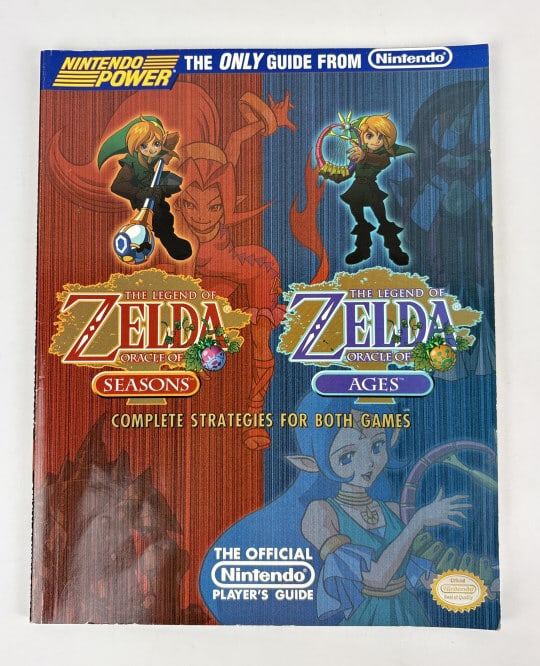 The Legend of Zelda Players Guide (1 of 3)