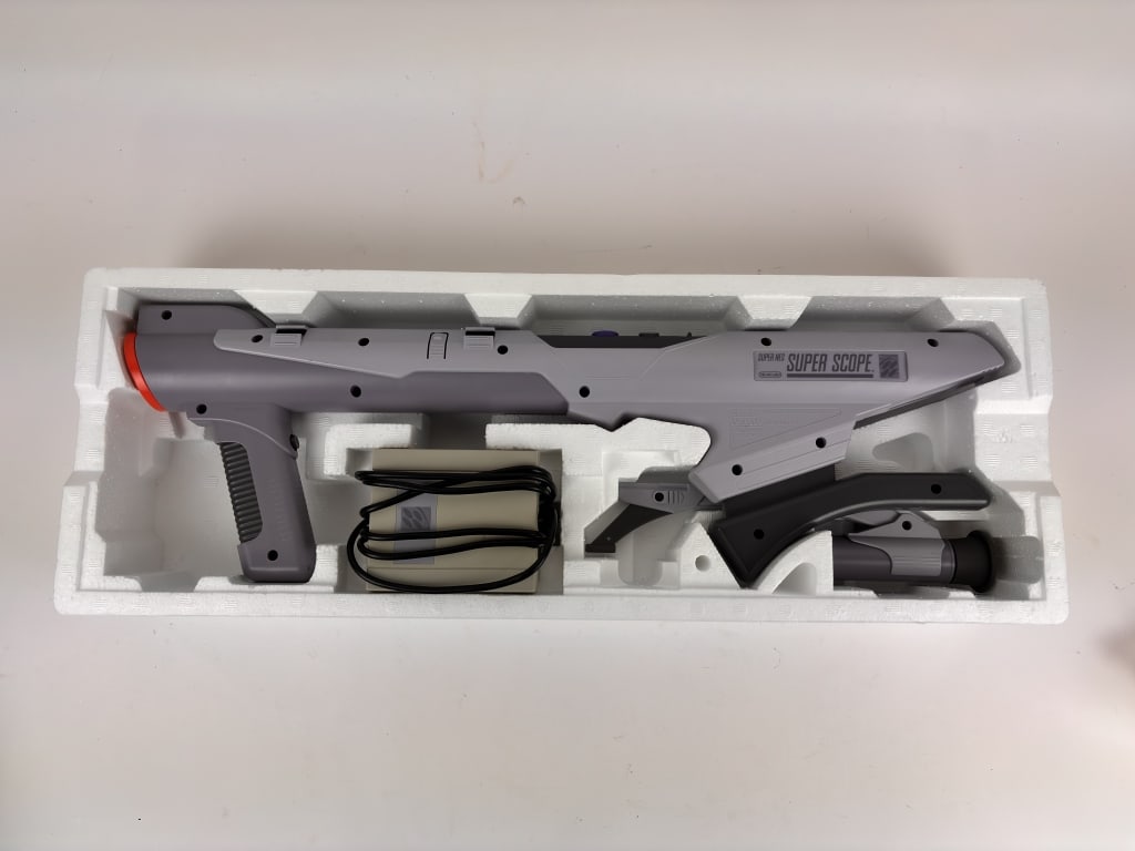 Super Nintendo Super Scope - 2