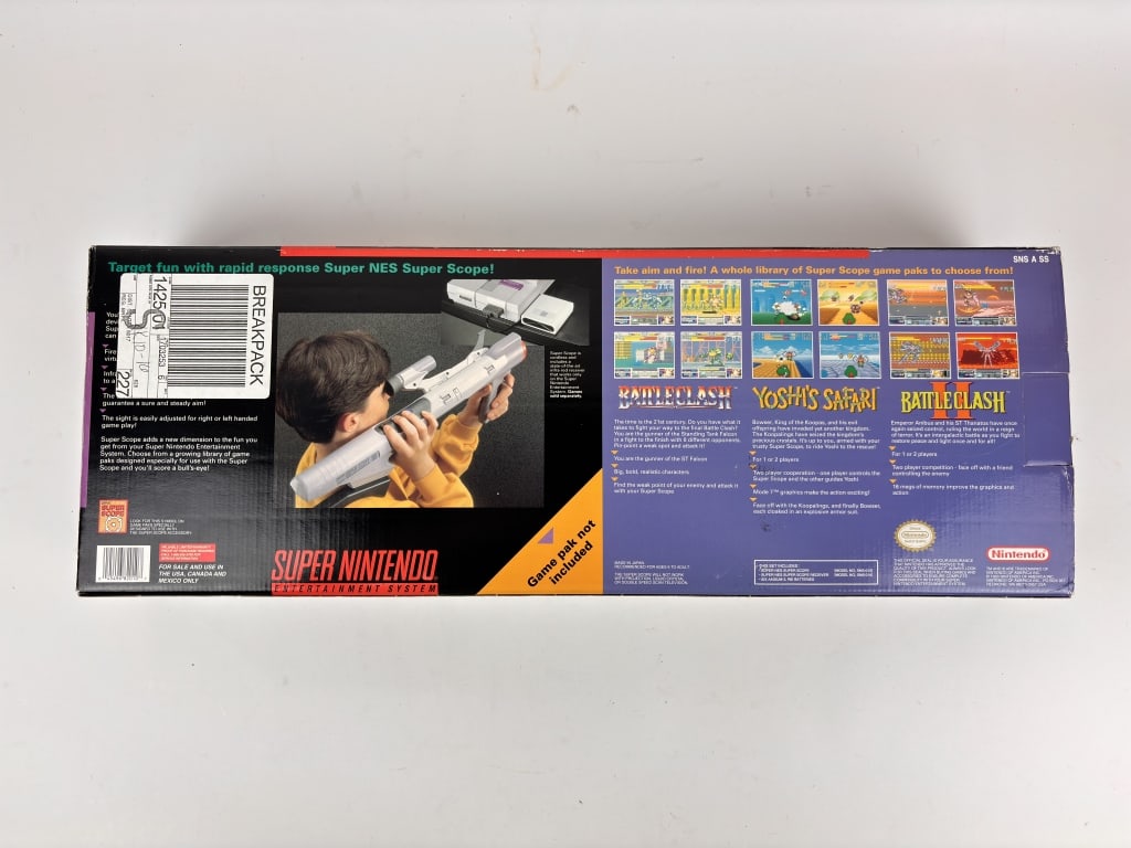 Super Nintendo Super Scope - 3