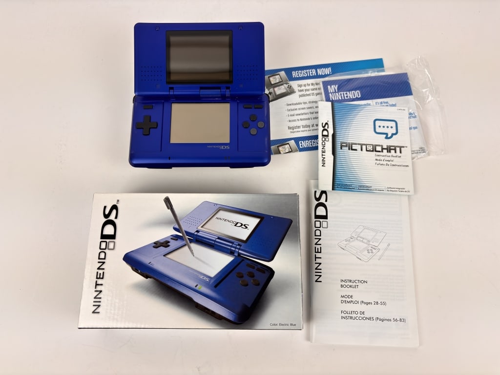 Nintendo DS and Accessories (1 of 7)