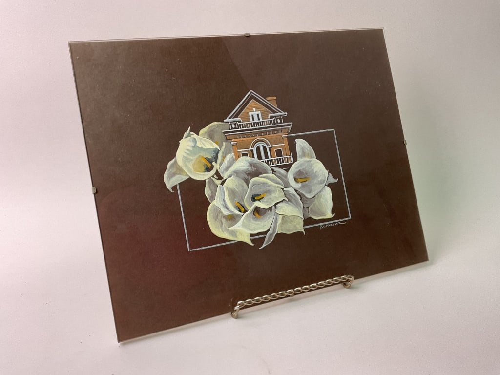 Burkovic art White Calla Lillies (1 of 6)