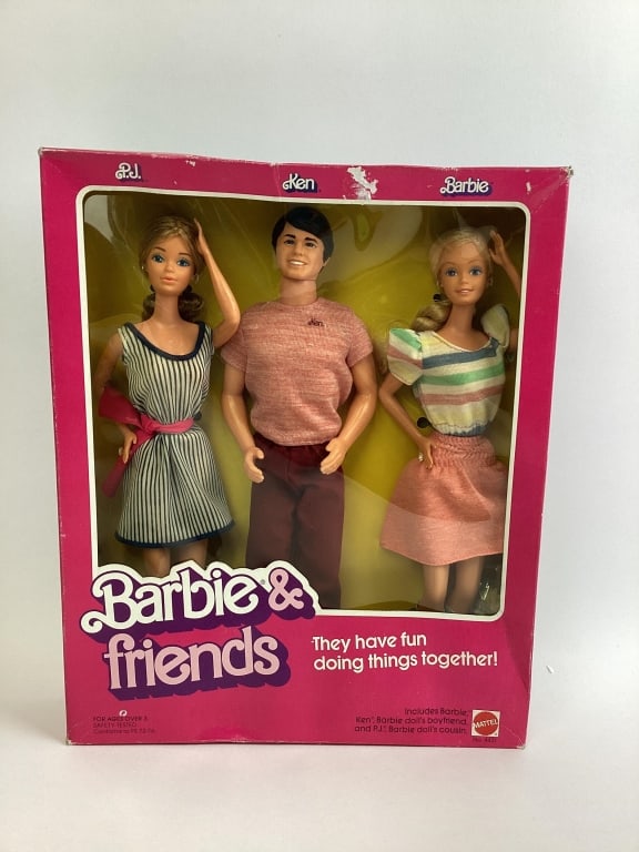 Barbie and Friends With Ken P.J. and Barbie (1 of 7)