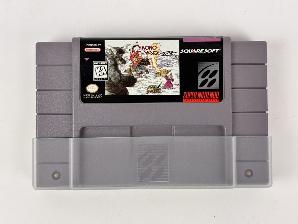 Chrono Trigger, Super Nintendo Game - 3