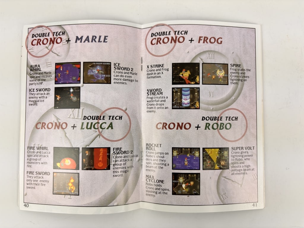 Chrono Trigger, Super Nintendo Game - 4