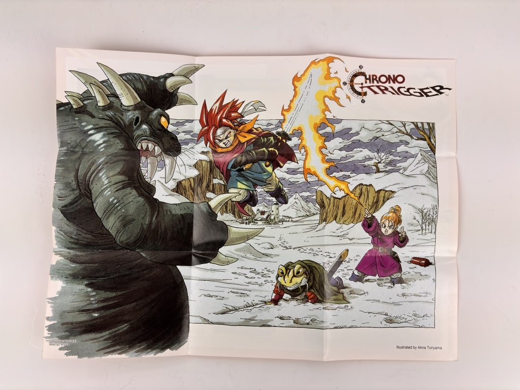 Chrono Trigger, Super Nintendo Game - 5