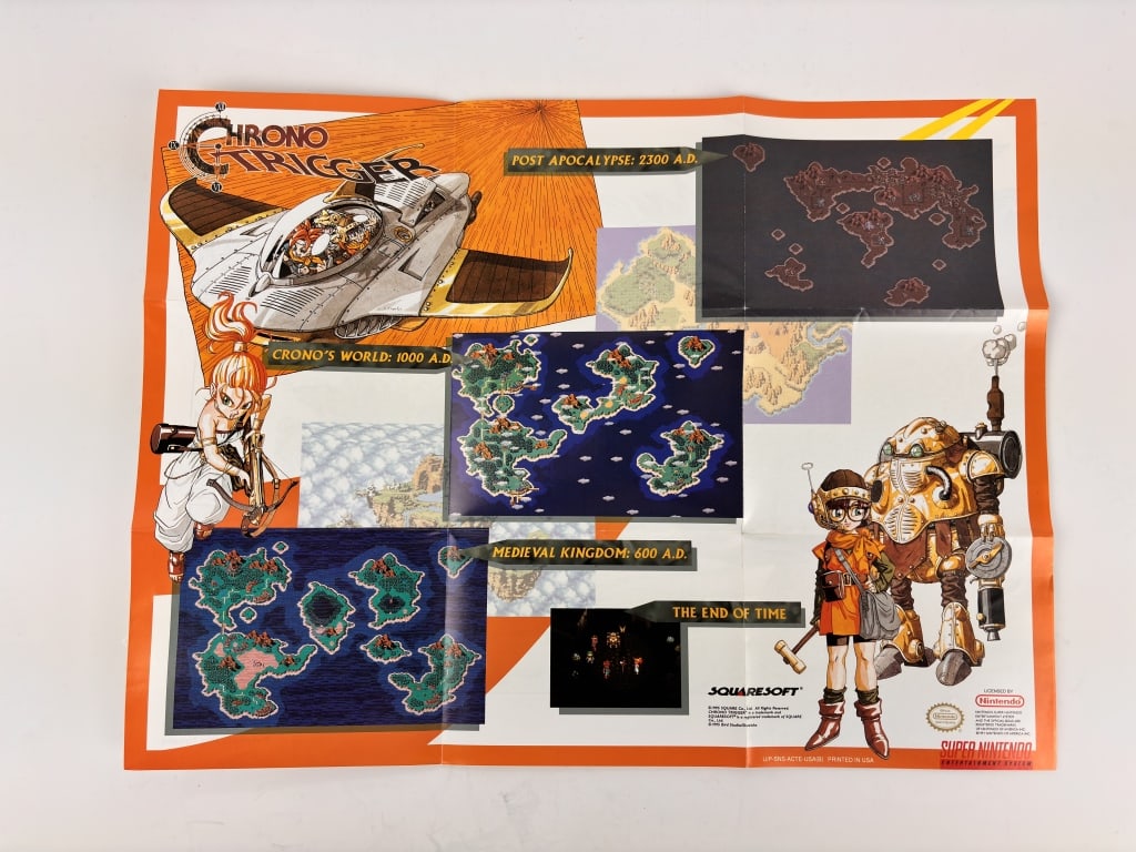 Chrono Trigger, Super Nintendo Game - 6
