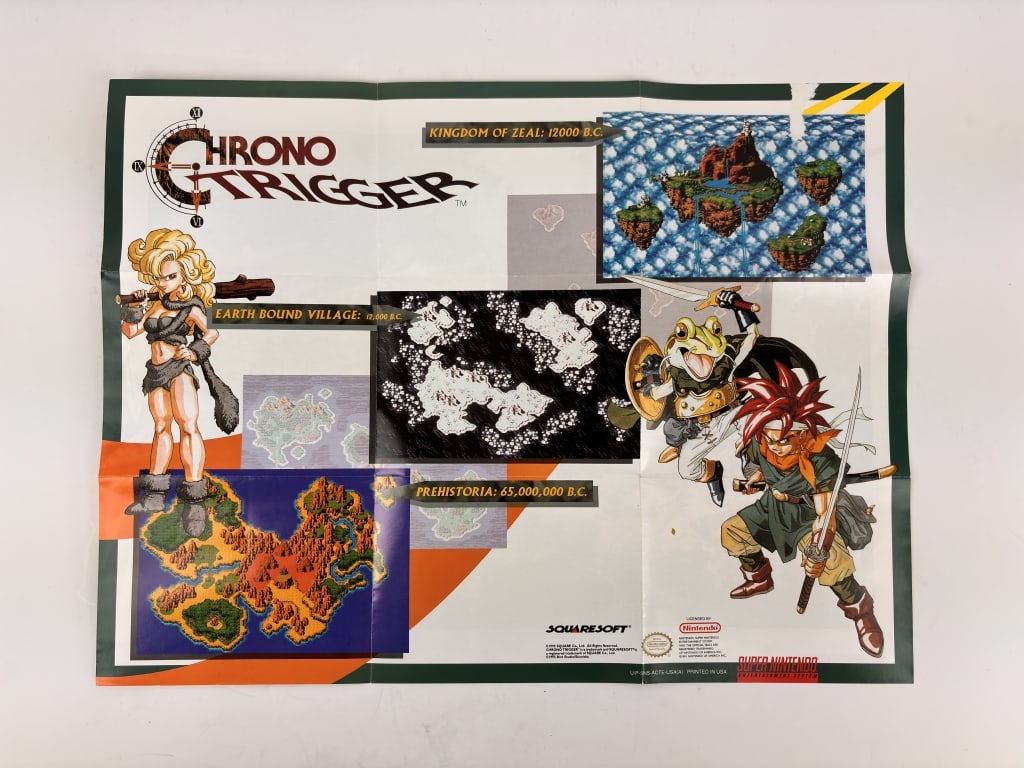 Chrono Trigger, Super Nintendo Game - 8