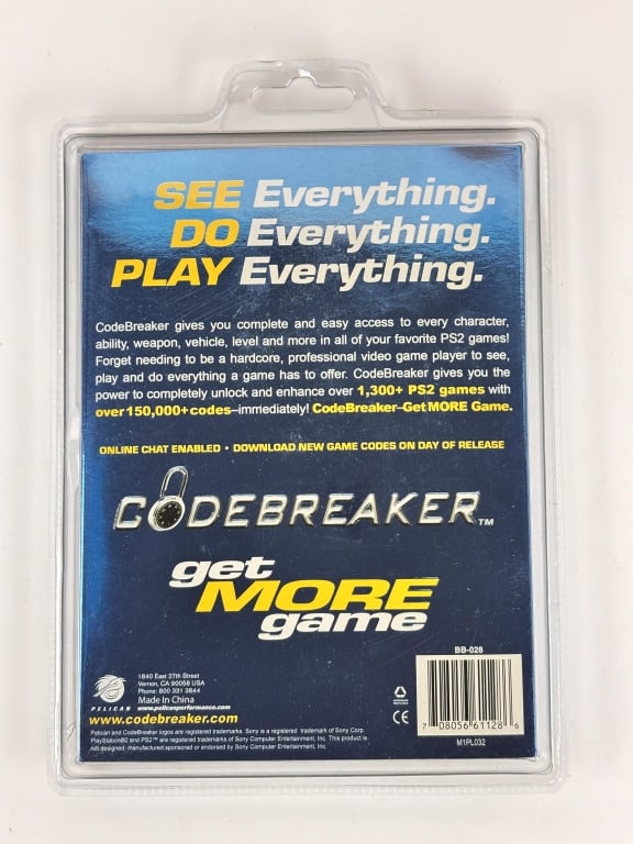 Pelican Codebreaker - 2