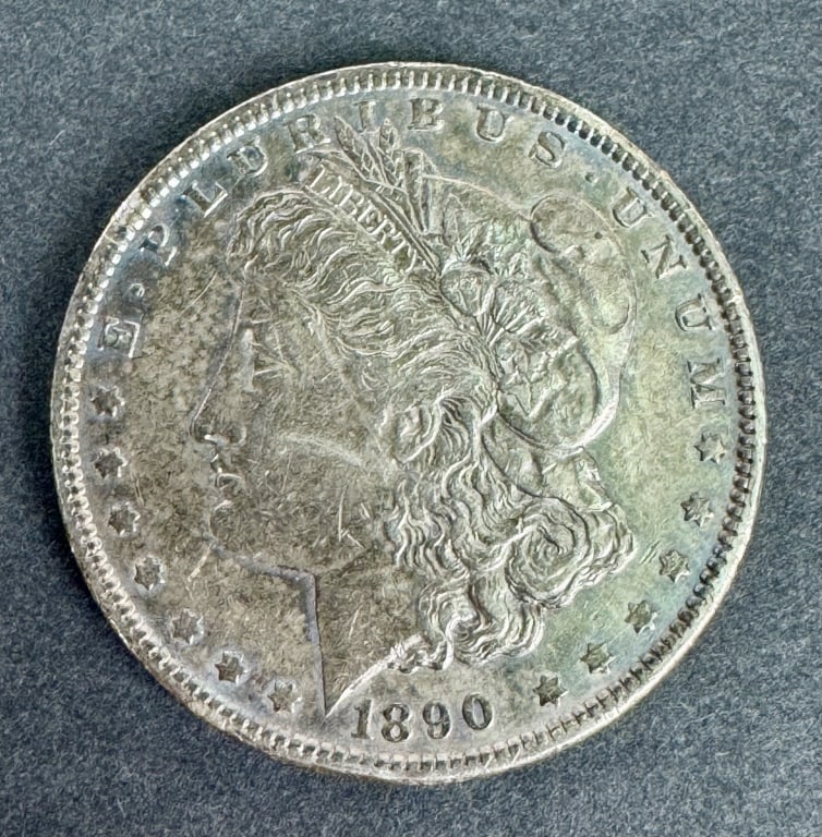 1890 US Morgan Dollar: 1890 Morgan Dollar