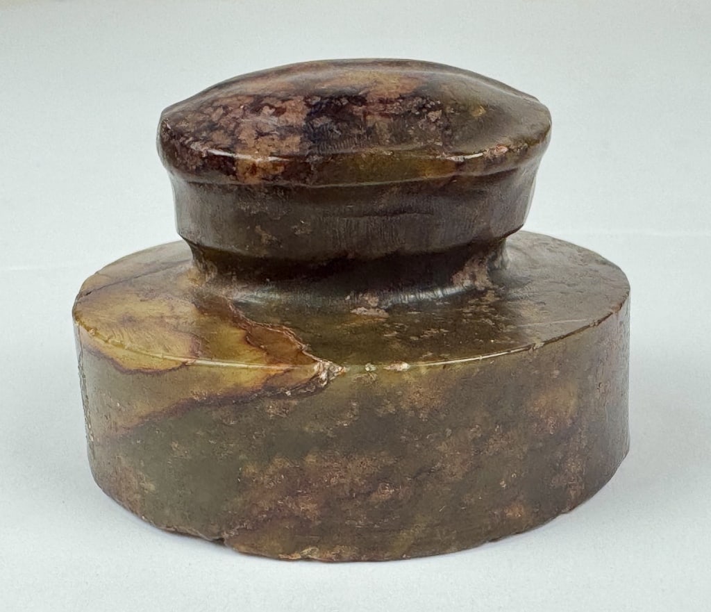 Archaic Chinese Carved Jade Seal (1 of 6)