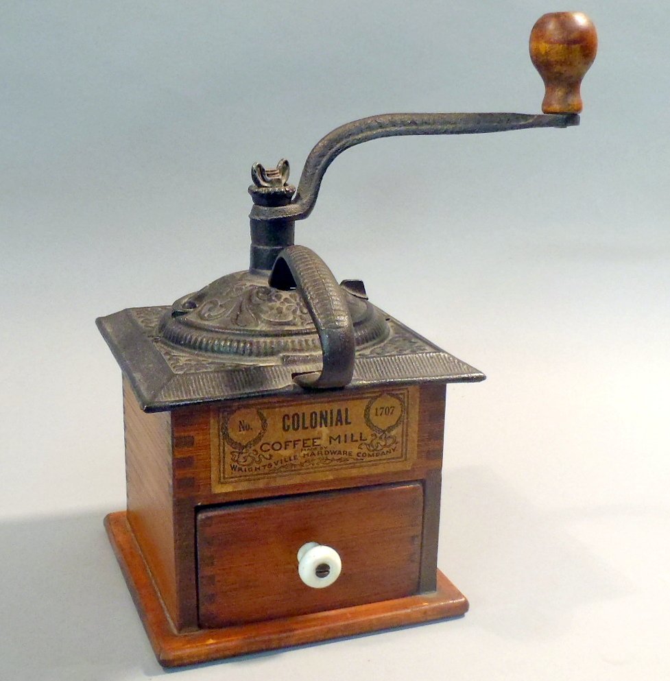 Colonial Coffee Mill No. 1707