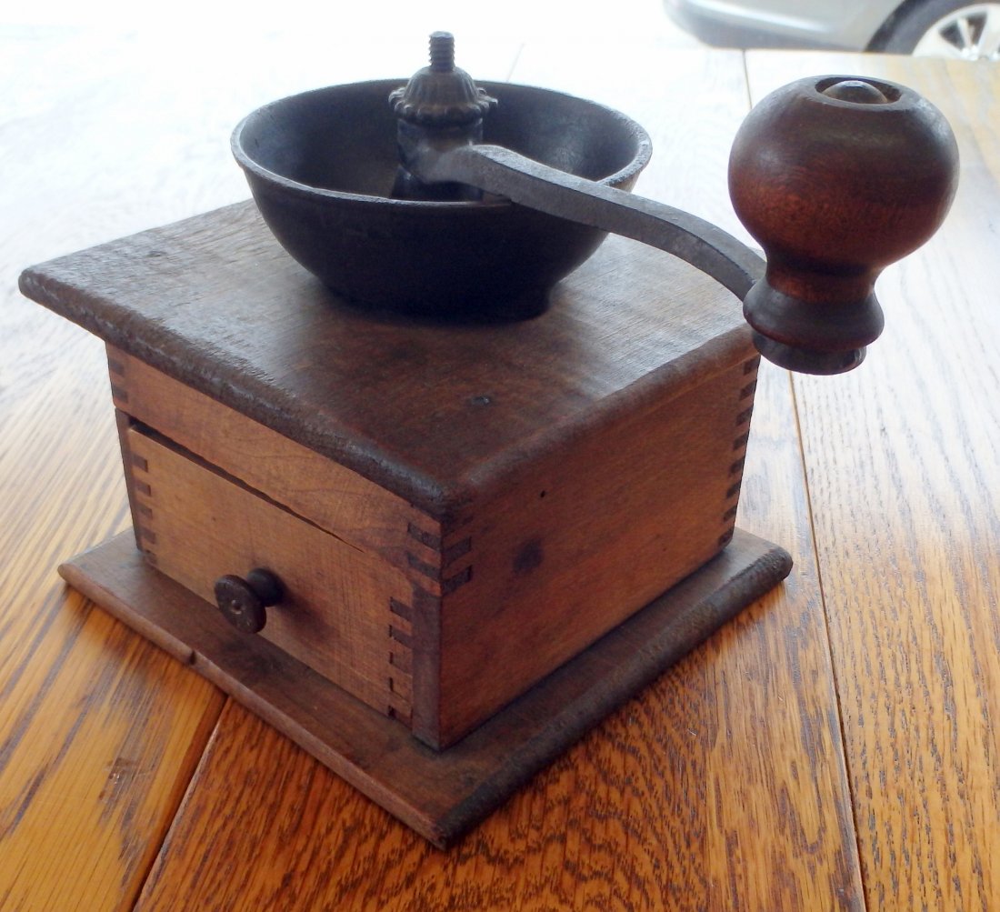 Dovetailed Coffee Mill (1 of 3)