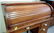 Child's Vintage Roll Top Desk with Adjustable Height - 8