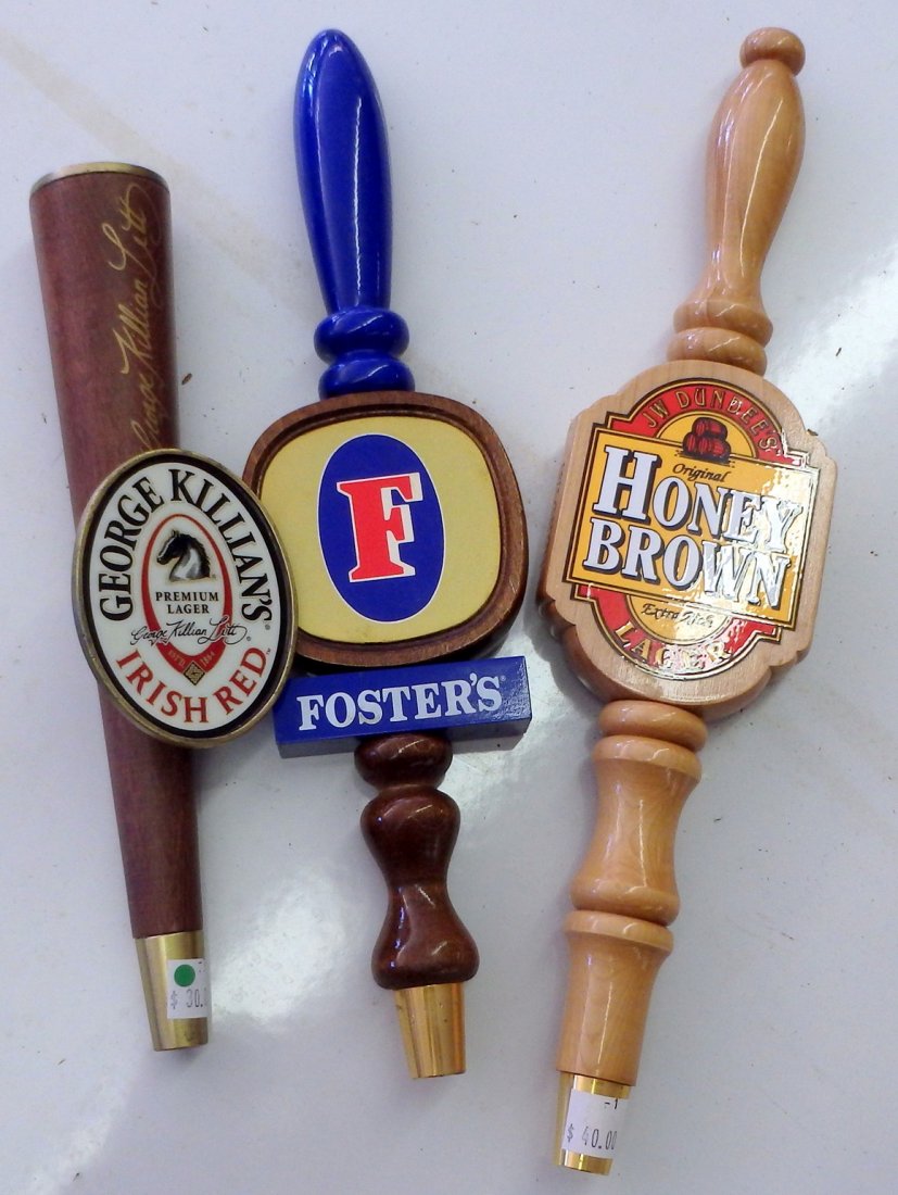 Lot of 2 Beer Tap Handles (1 of 1)