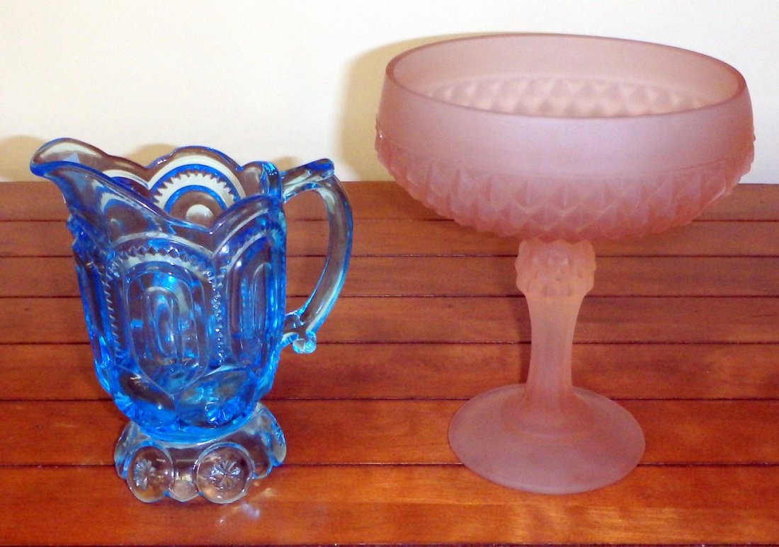 Two Art Glass Pieces (1 of 3)