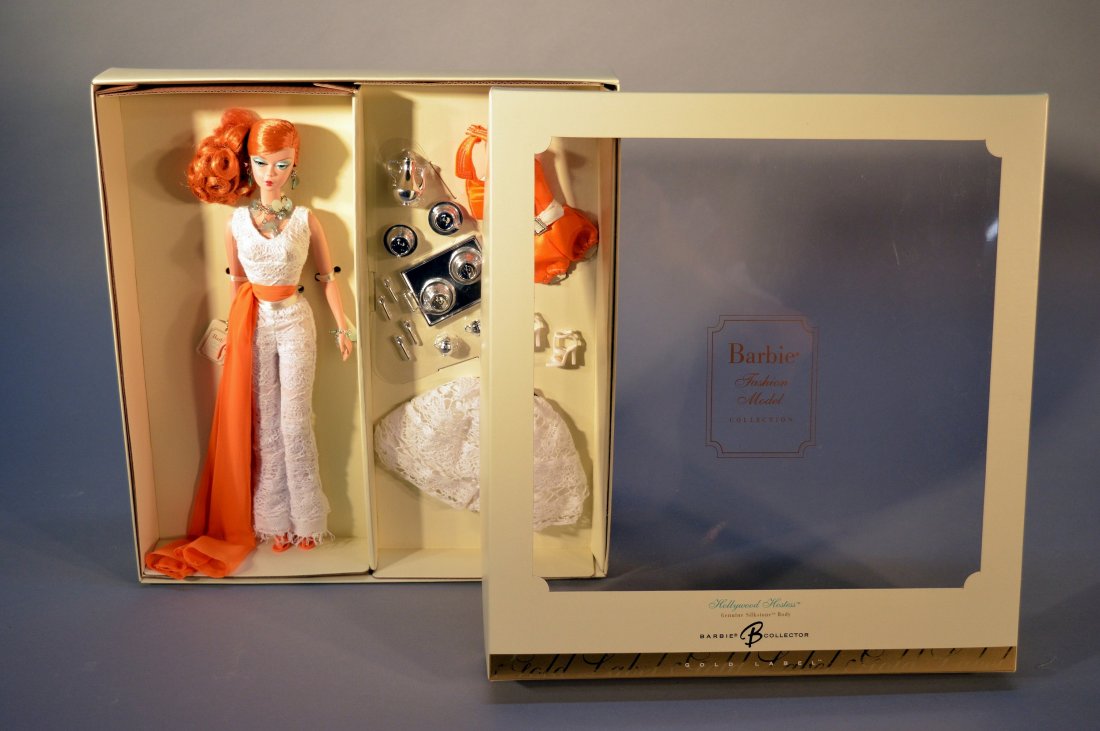 Fashion Model Collection Hollywood Hostess: Gold Label; Silkstone