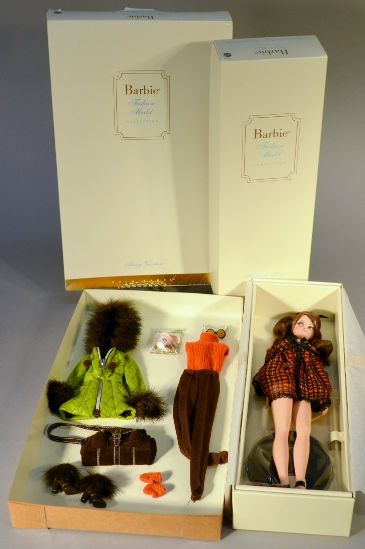 Fashion Model Collection doll and fashion set (1 of 1)