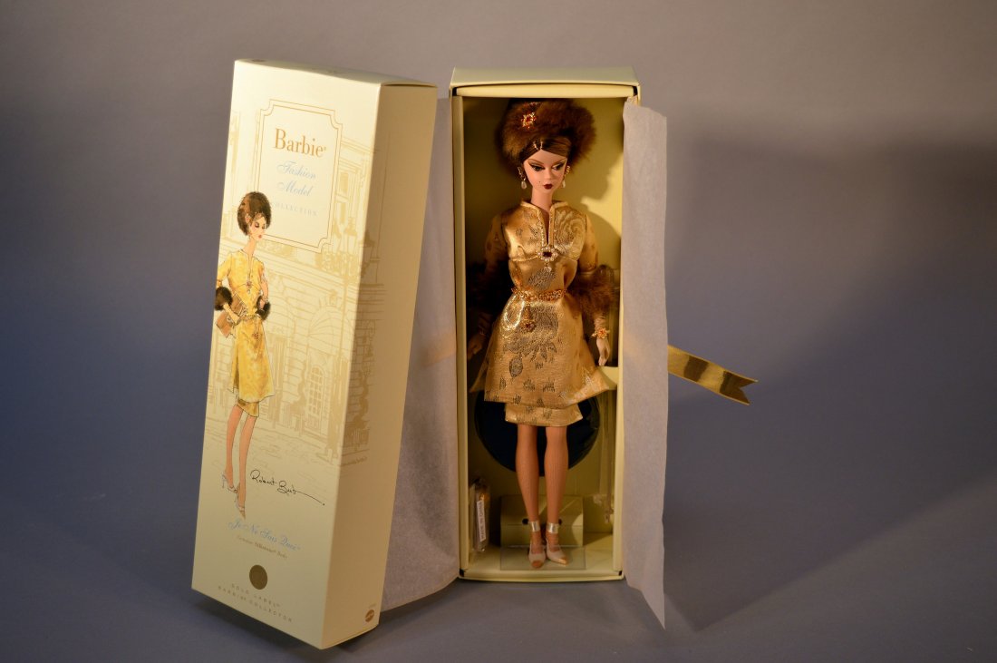 Robert Best Fashion Model Collection Je Ne Sais Quoi: Gold Label; Silkstone