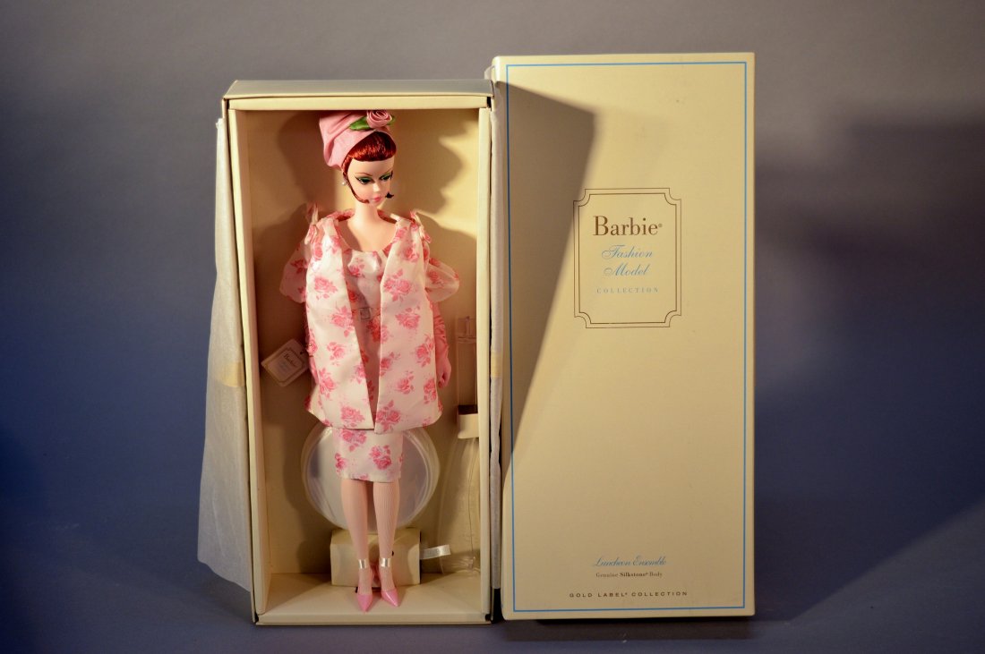 Fashion Model Collection Luncheon Ensemble: Gold Label; Silkstone