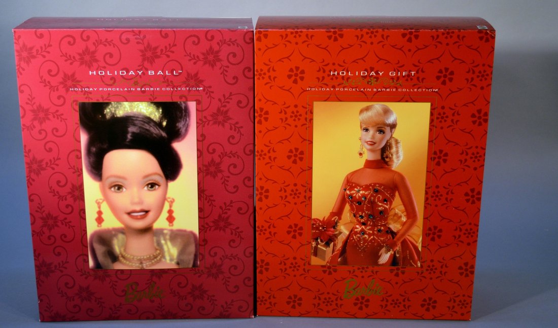 Lot of 2 Holiday Porcelain (1 of 1)