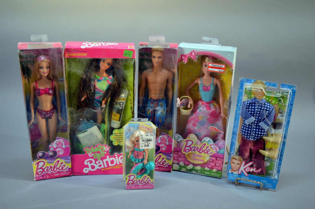 Lot of 5 plus clothes (1 of 1)