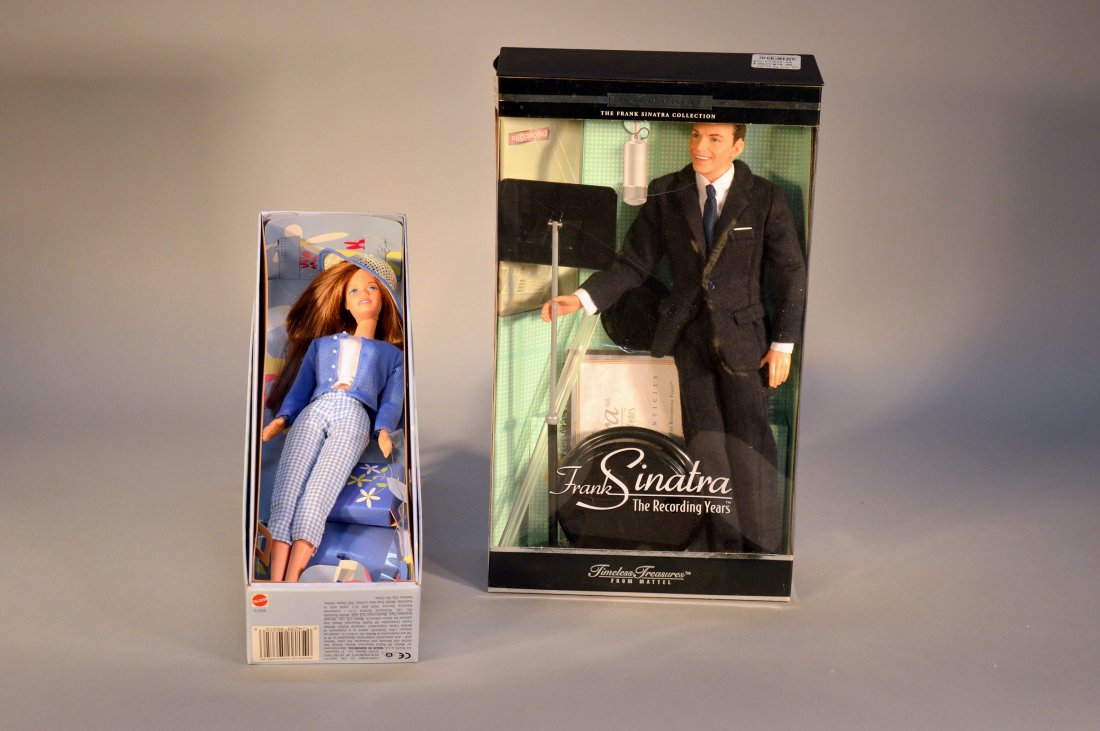 Lot of 2 Barbies (1 of 1)