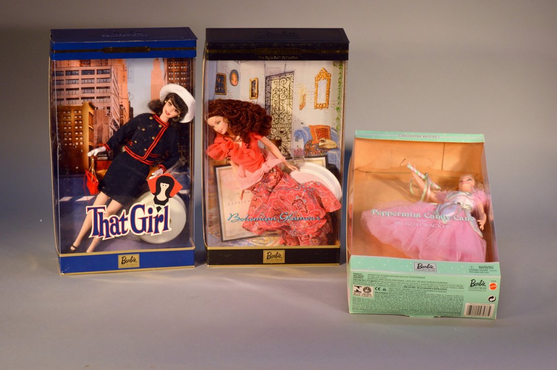 Lot of 3 Barbies (1 of 1)