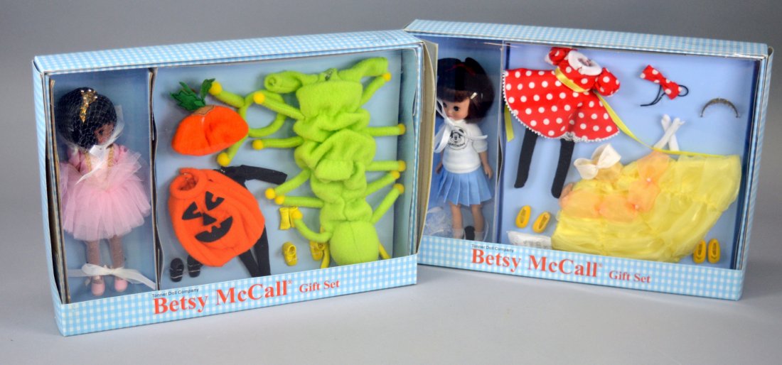 Lot of 2 Betsy McCall Doll Gift Sets (1 of 1)