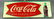 Coca-Cola Enameled Metal Sign