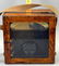 Wilson-Maeulen Co. Meter In Wood Case With Glass Top