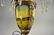 Antique Triple Headed, Double Lit Prism Lamp - 2