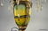 Antique Triple Headed, Double Lit Prism Lamp - 3