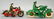 2 Cast Iron Motorcycles - 2