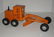Tonka Original 1/16-Scale Orange Road Grader Diesel No. - 2