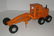 Tonka Original 1/16-Scale Orange Road Grader Diesel No. - 3