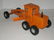 Tonka Original 1/16-Scale Orange Road Grader Diesel No. - 4
