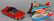 NK Toys Ford Thunderbird & Ohio Art Tin Litho Coast