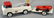 Nylint Ford Pickup Truck With Matching Nylint Trailer